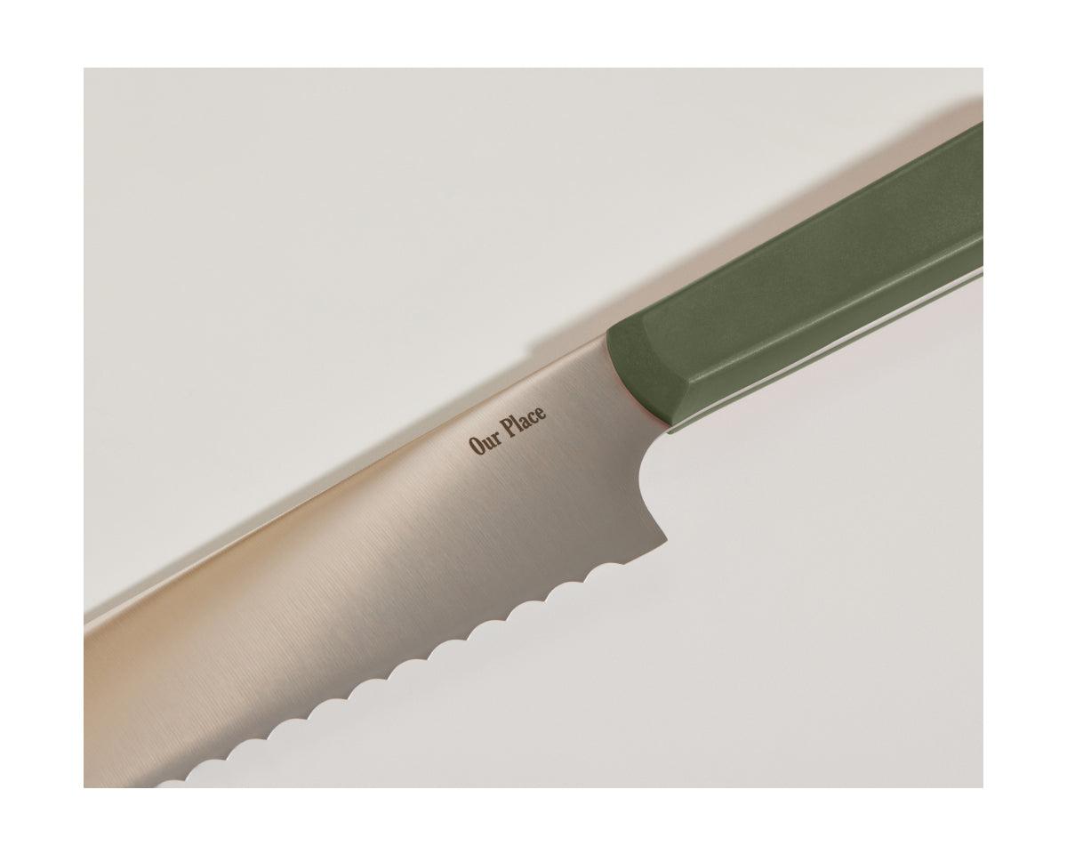 Serrated Slicing Knife - Image 47